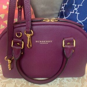 Authentic Burberry Prorsum Bag (Top Handle / shoulder bag)